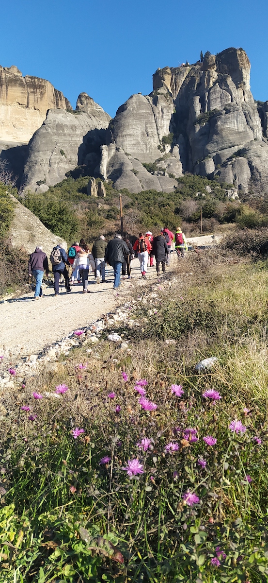 Επιτυχημένη η πρώτη πεζοπορία για το 2023 της Ο.Λ.Κ.
