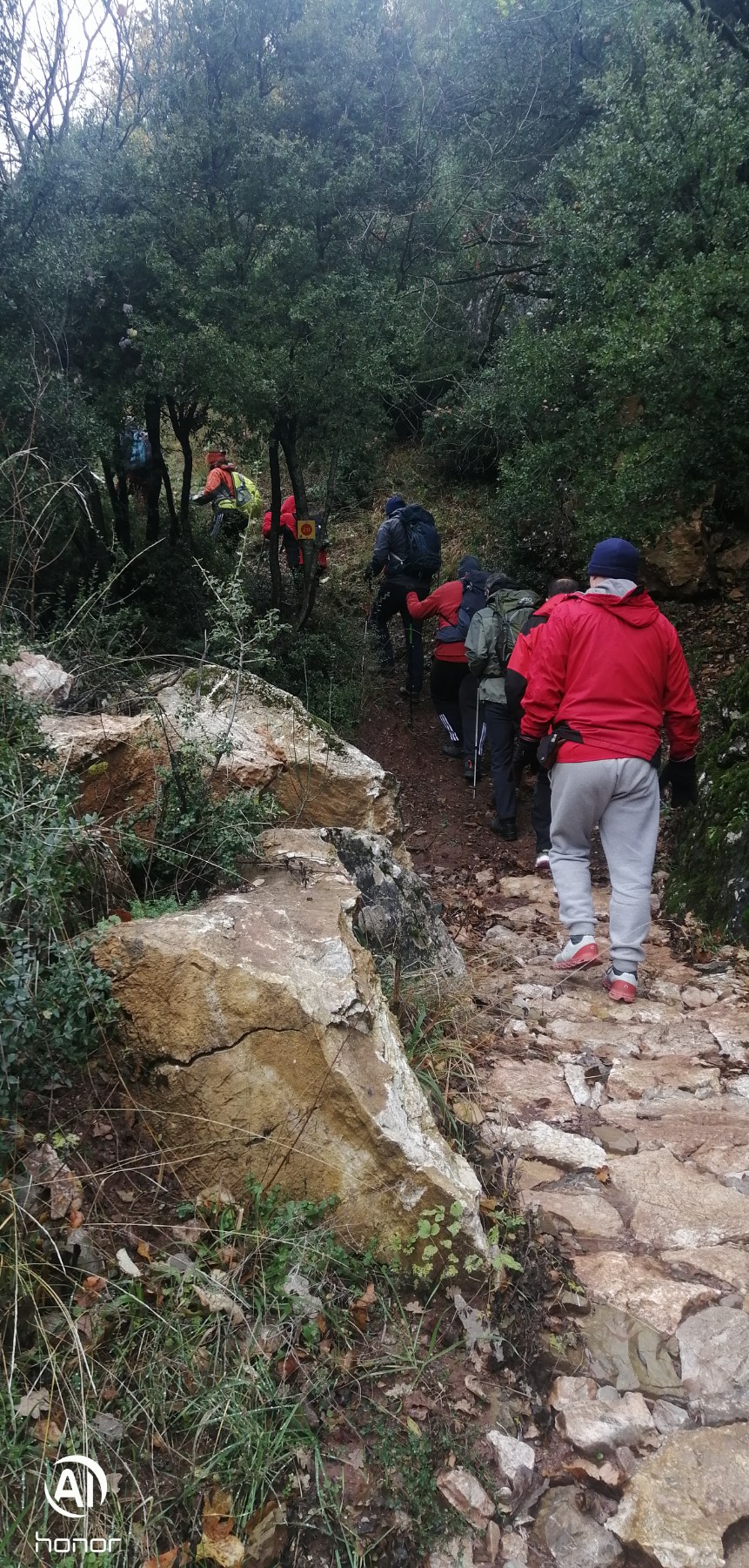 Η Ορειβατική Λέσχη Καλαμπάκας συμμετείχε στην Πανθεσσαλική Κοινή Ανάβαση στο Σμόκοβο — φωτογραφία 8