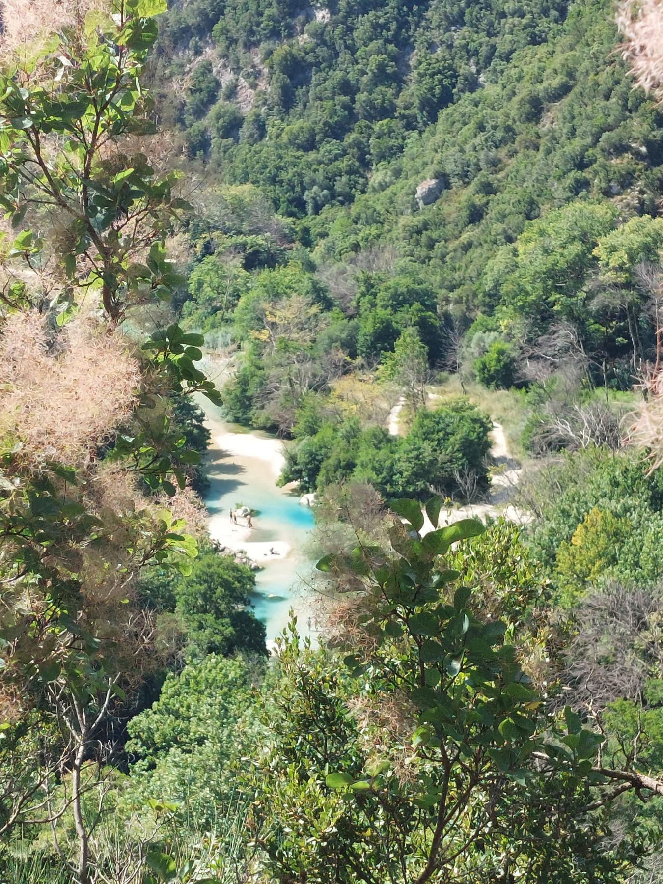 Η Ο.Λ.Κ. πραγματοποίησε την πεζοπορία Σούλι - Σαμονίδα - Κάστρο Κιάφας - Γέφυρα Ντάλα - Σκάλα Τζαβέλαινας - Γλυκή — φωτογραφία 21