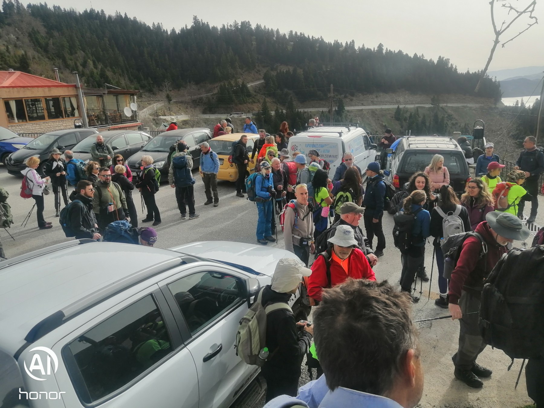 Η Ο.Λ.Κ. συμμετείχε στην Πανθεσσαλική Κοινή Ανάβαση στα Βόρεια Άγραφα — φωτογραφία 8