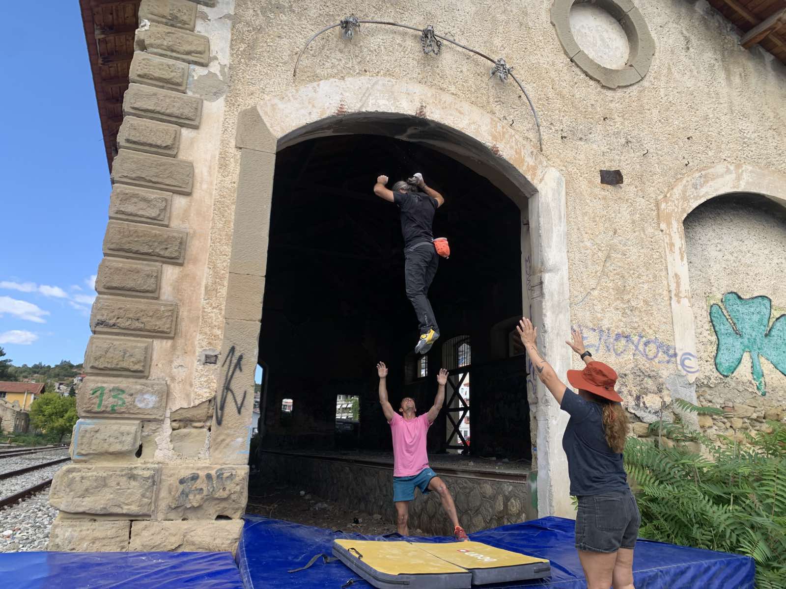 Με απόλυτη επιτυχία ολοκληρώθηκε η 36η Πανελλήνια Αναρριχητική Συνάντηση στα Μετέωρα — φωτογραφία 7