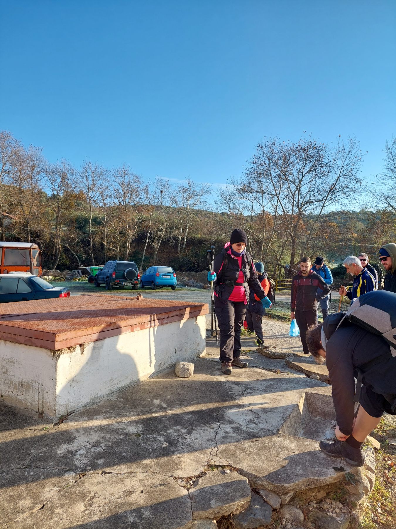 Με επιτυχία πραγματοποιήθηκε η πεζοπορία της Ορειβατικής Λέσχης Καλαμπάκας στην Αύρα — φωτογραφία 5