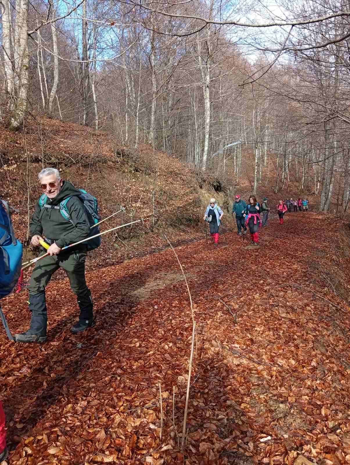 Με επιτυχία η πεζοπορία της Ο.Λ.Κ. στην περιοχή της Πτολεμαΐδας σε συνεργασία με την Ορειβατική Λέσχη Εορδαίας — φωτογραφία 6