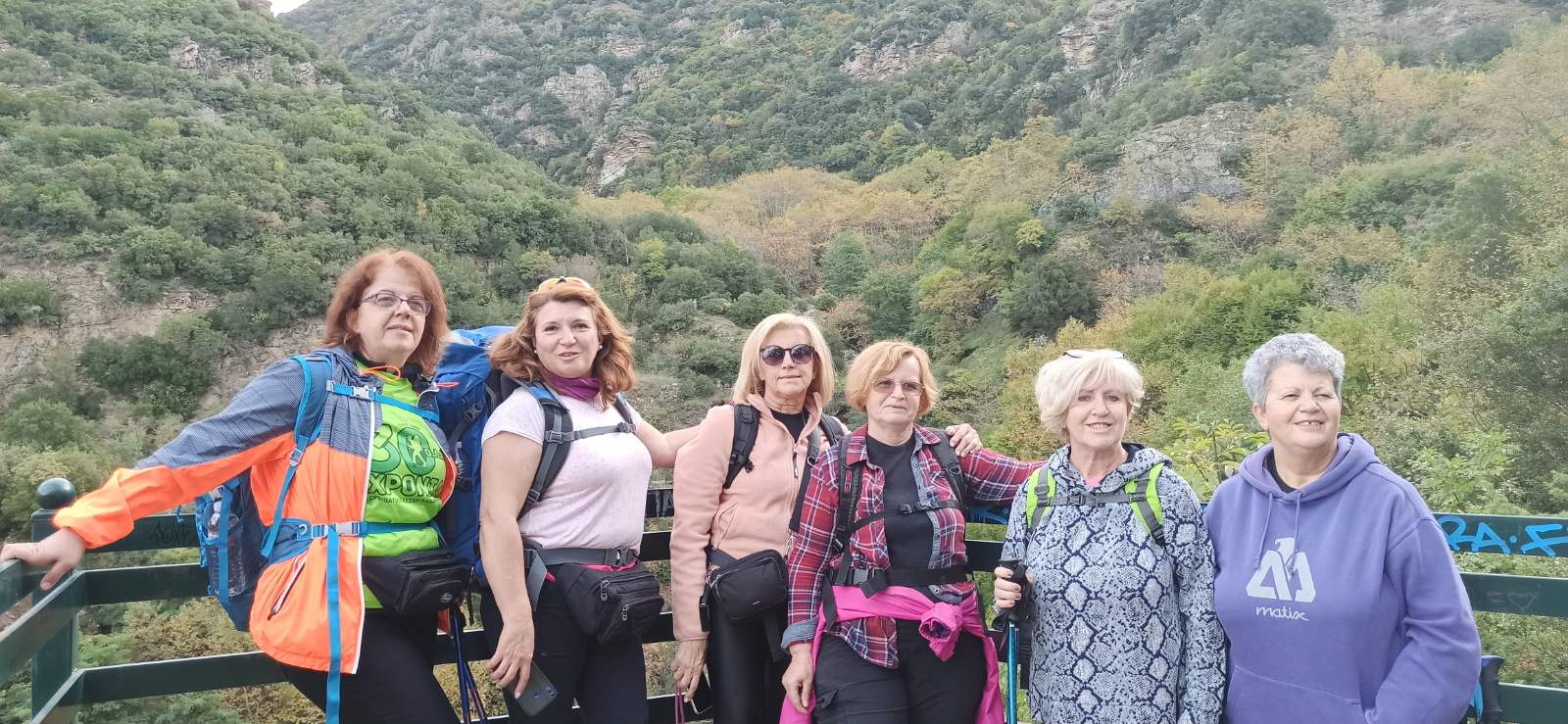 Με επιτυχία πραγματοποιήθηκε η πεζοπορία της Ορειβατικής Λέσχης Καλαμπάκας στον Βελβεντό Κοζάνης — φωτογραφία 3