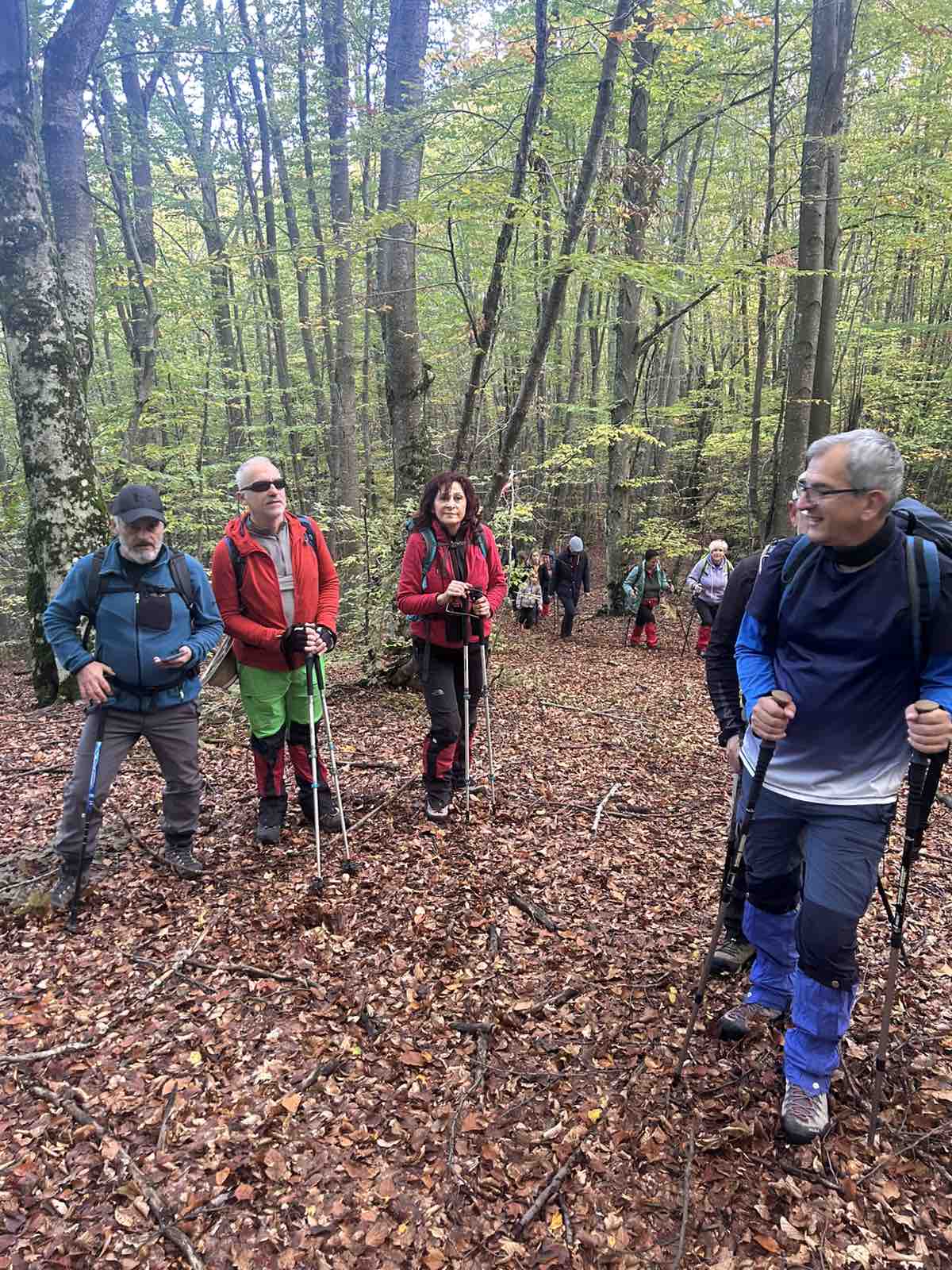 Πεζοπορία στην περιοχή του Λογγά, με ανάβαση έως την κορυφή Τύμπανος, πραγματοποίησε η Ορειβατική Λέσχη Καλαμπάκας — φωτογραφία 13