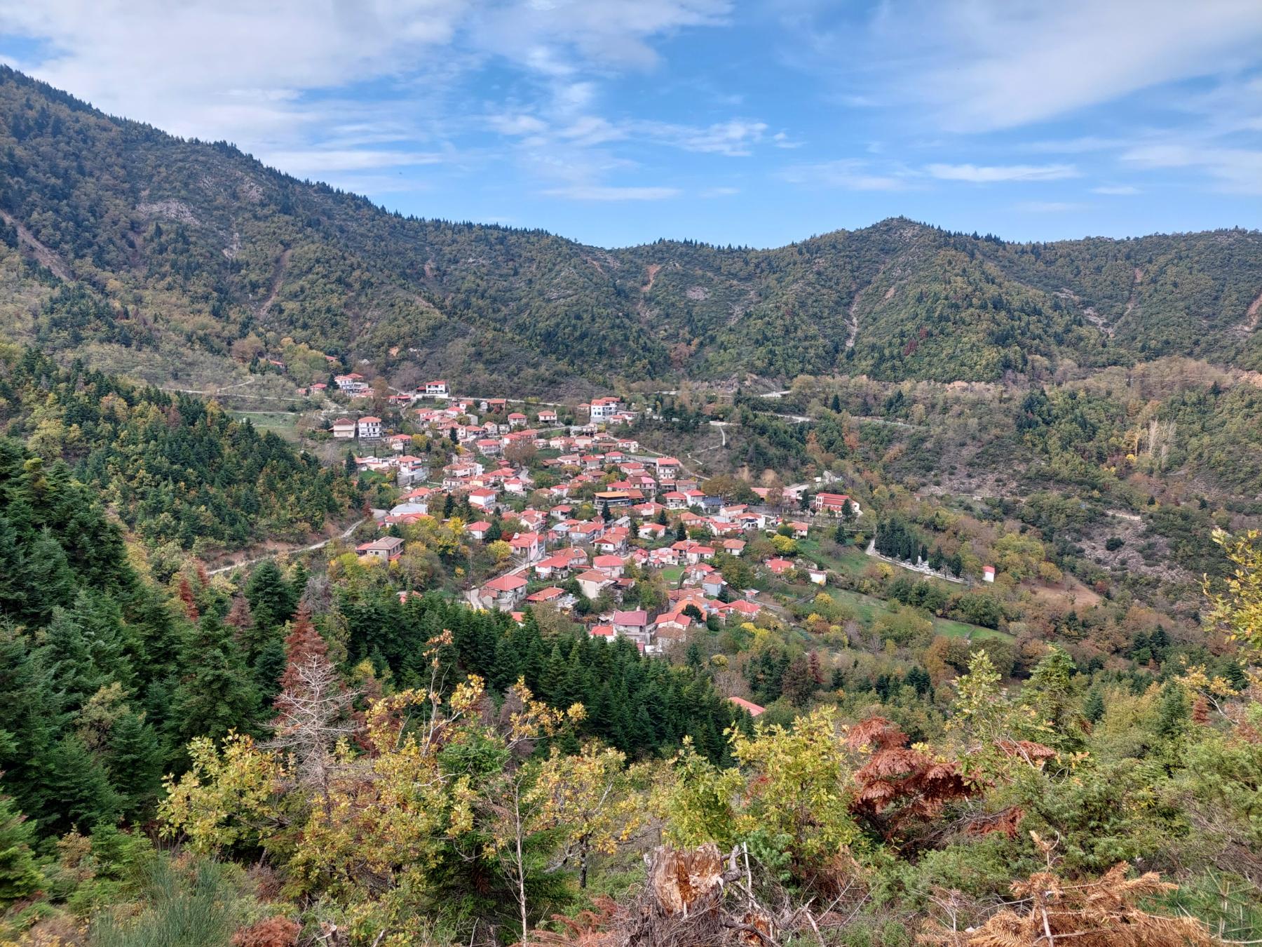 Πεζοπορία στον Αμάραντο Καρδίτσας πραγματοποίησε η Ο.Λ.Κ. — φωτογραφία 16