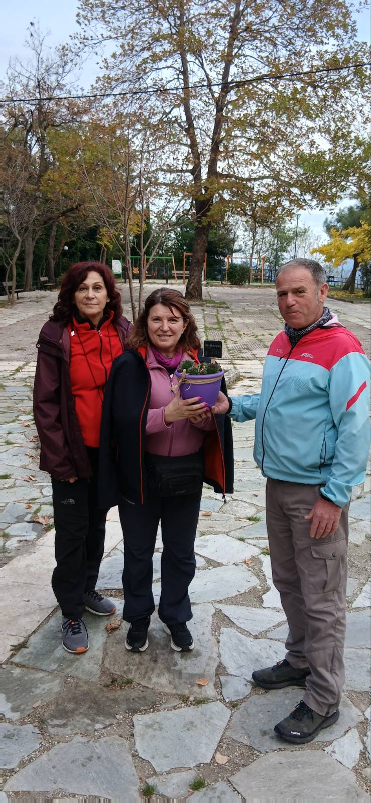 Πεζοπορία στον Αμάραντο Καρδίτσας πραγματοποίησε η Ο.Λ.Κ. — φωτογραφία 21