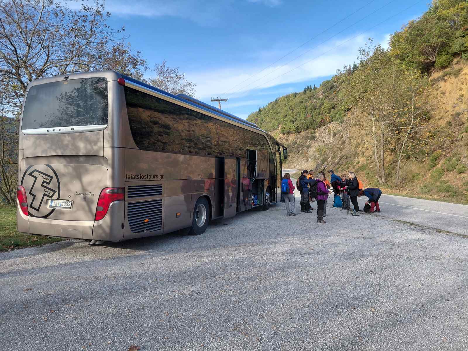 Πεζοπορία στον Αμάραντο Καρδίτσας πραγματοποίησε η Ο.Λ.Κ.