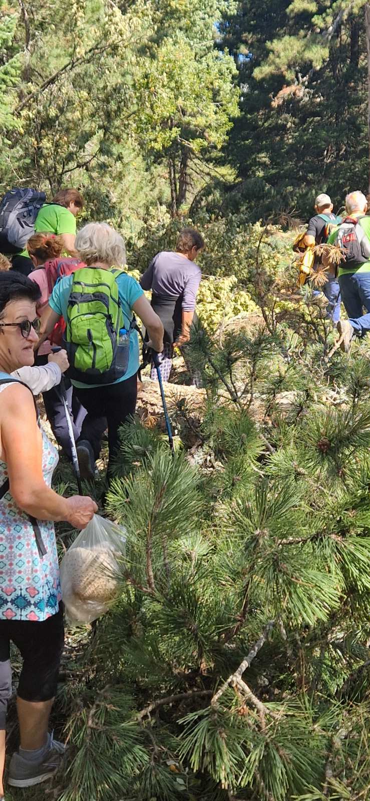 Πεζοπορία στην περιοχή του Κακοπλευρίου πραγματοποίησε η Ο.Λ.Κ. στις 29/09 — φωτογραφία 2