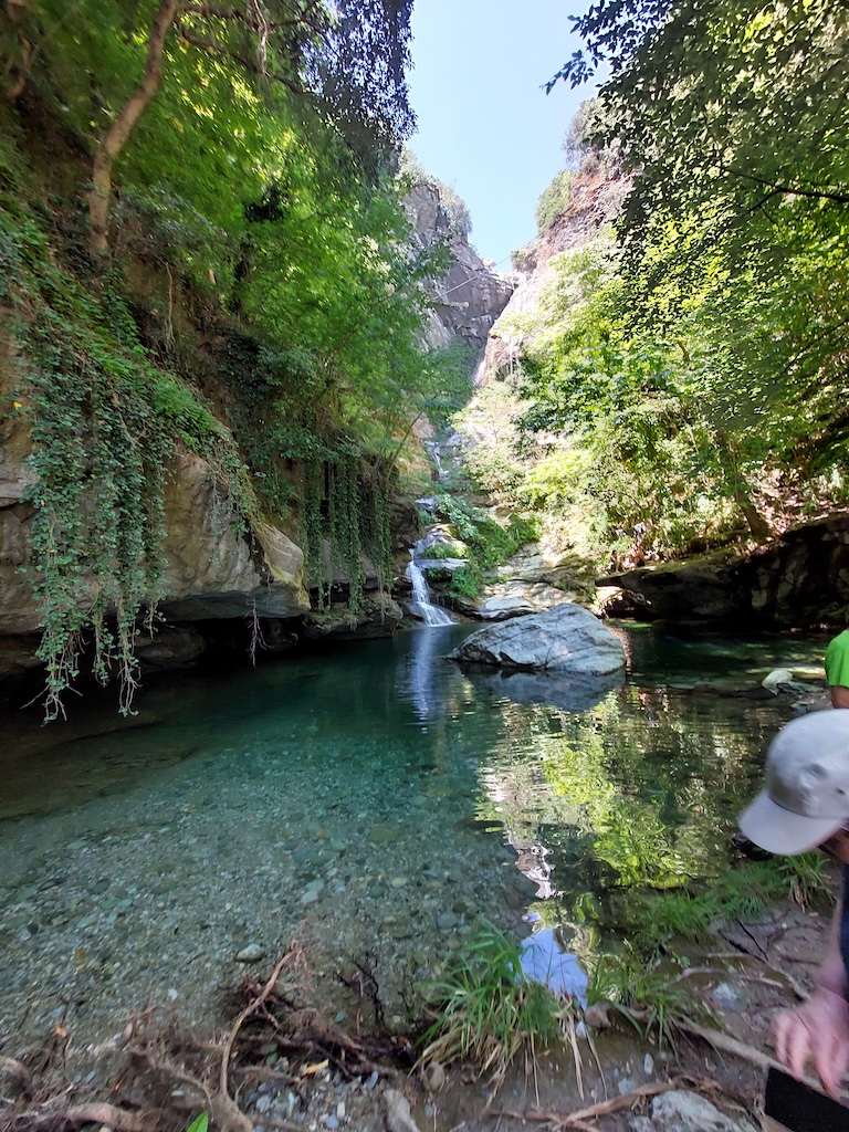 Πραγματοποιήθηκε η πεζοπορία της Ο.Λ.Κ. στο φαράγγι της Καλυψούς — φωτογραφία 2
