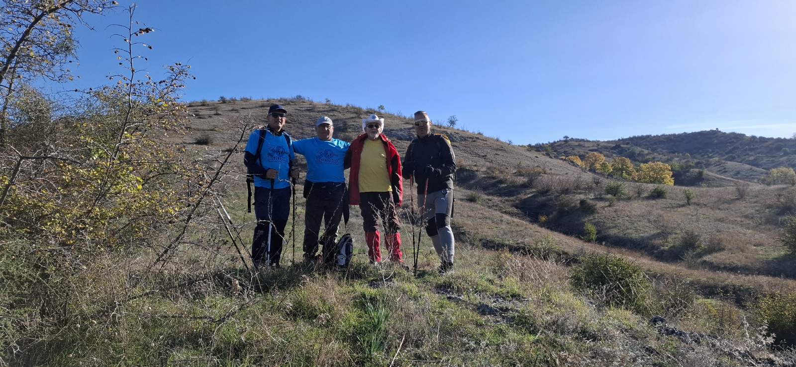 Πραγματοποιήθηκε η πεζοπορία της Ο.Λ.Κ. στους Αγίους Θεοδώρους