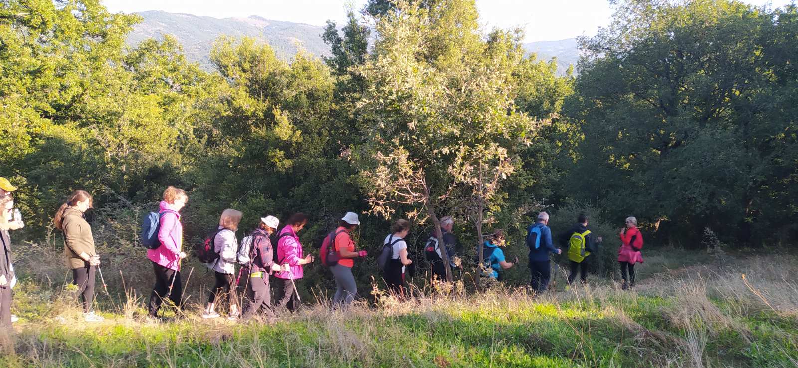Στα μονοπάτια των Μετεώρων η Ορειβατική Λέσχη Καλαμπάκας — φωτογραφία 2
