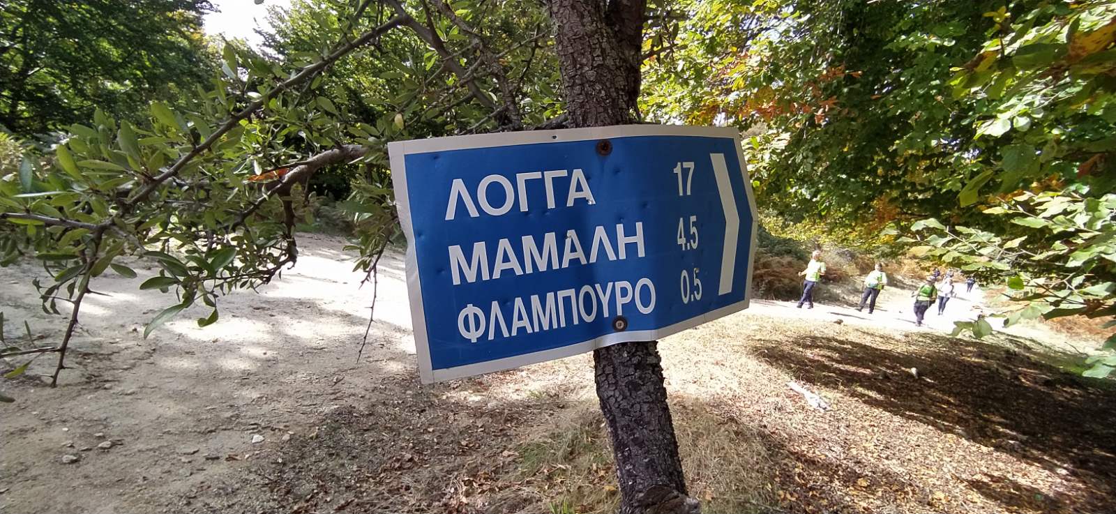 Στην κορυφή Μαμαλή (1.420μ.) η Ορειβατική Λέσχη Καλαμπάκας