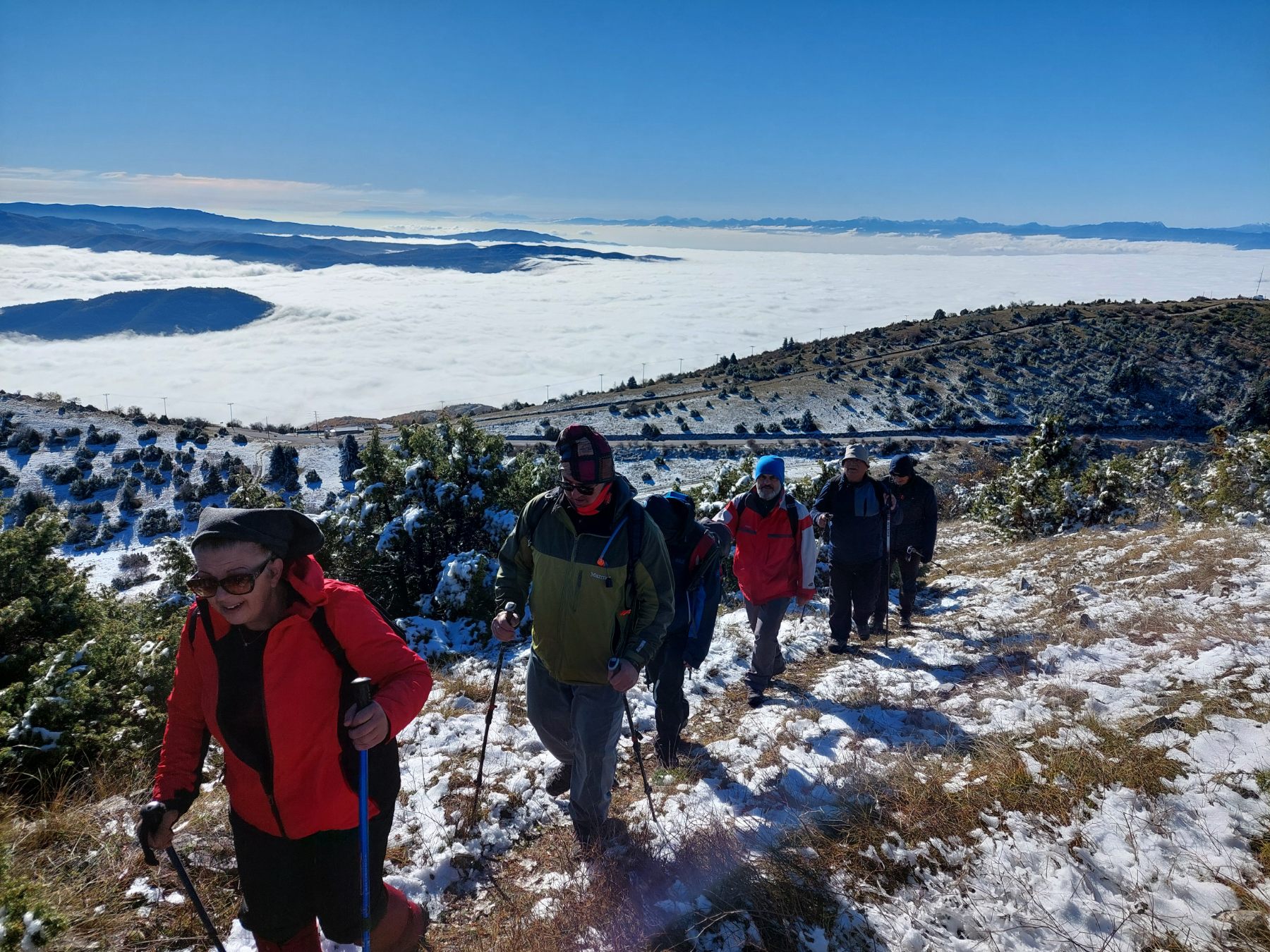 Στην κορυφή Πρίονος (1.616 μ.) η Ο.Λ.Κ. — φωτογραφία 13