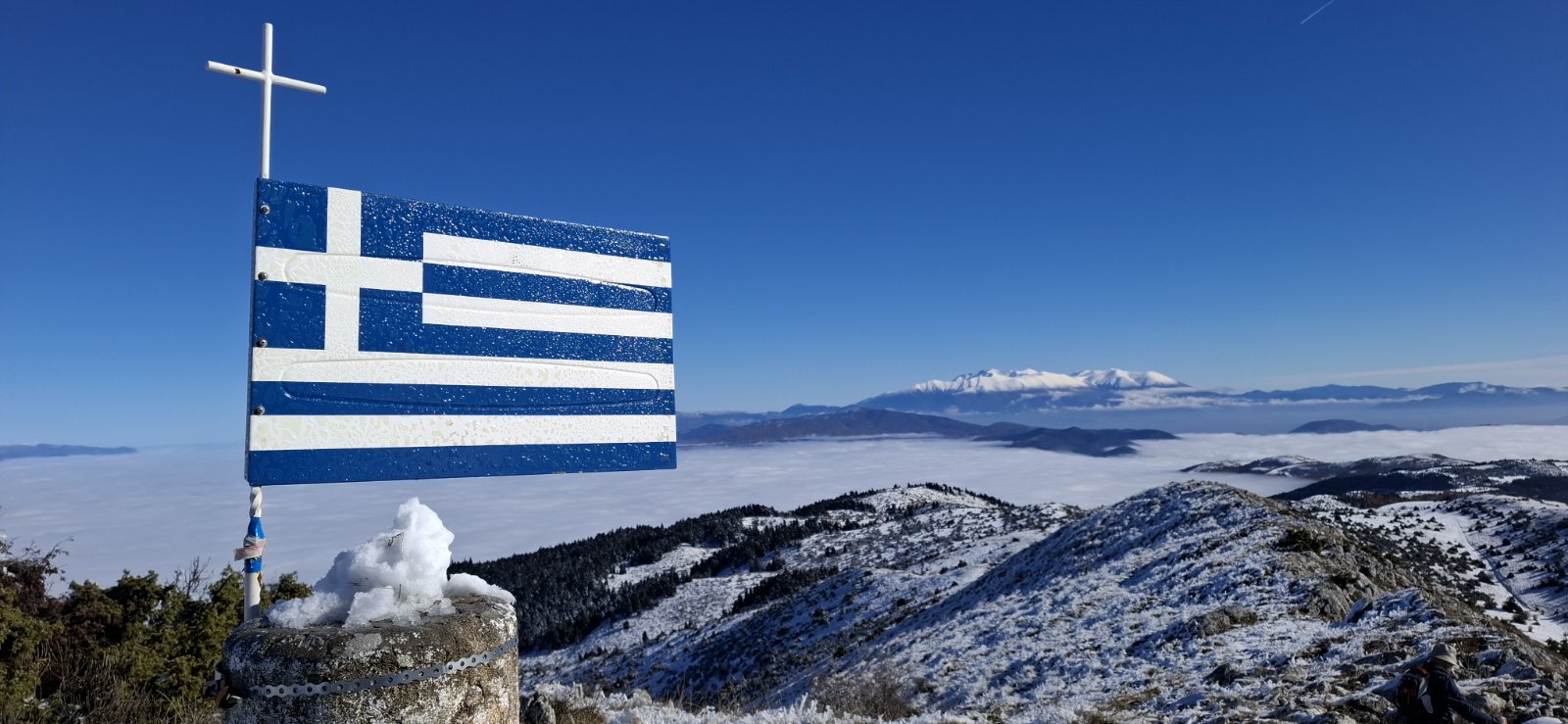 Στην κορυφή Πρίονος (1.616 μ.) η Ο.Λ.Κ. — φωτογραφία 9