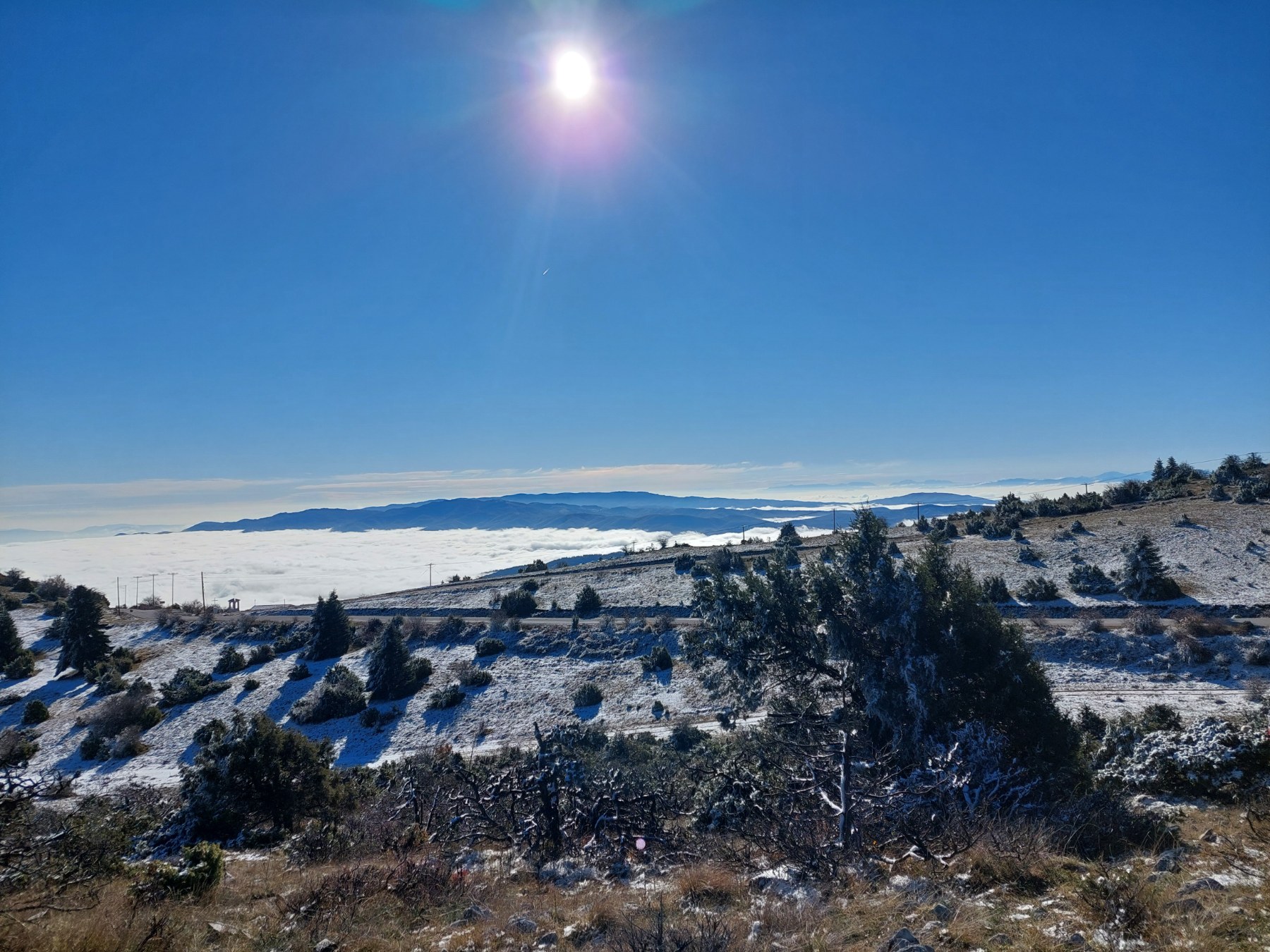 Στην κορυφή Πρίονος (1.616 μ.) η Ο.Λ.Κ. — φωτογραφία 4