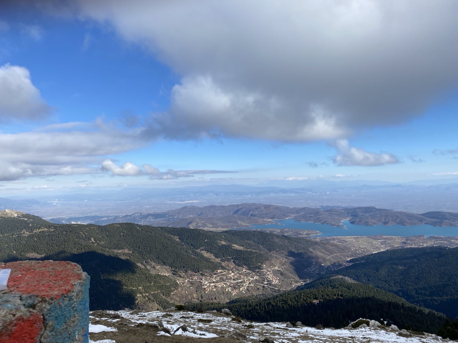 Στην κορυφή Τέμπλα η Ορειβατική Λέσχη Καλαμπάκας — φωτογραφία 8