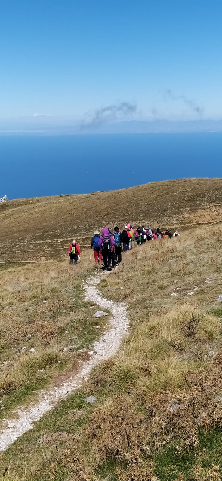 Στην κορυφή του Κισσάβου η Ορειβατική Λέσχη Καλαμπάκας — φωτογραφία 16