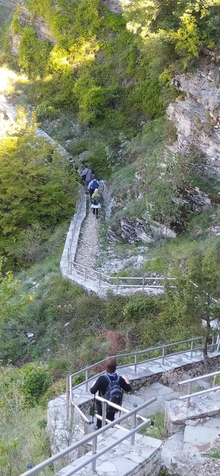 Στο πέρασμα του Μπάρου η Ορειβατική Λέσχη Καλαμπάκας — φωτογραφία 14