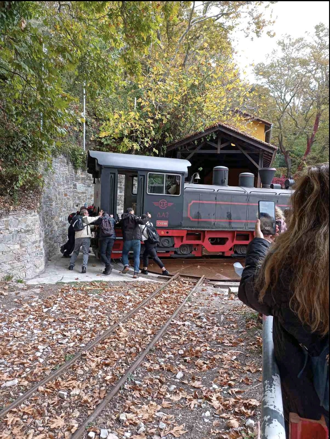Το τρενάκι του Πηλίου — φωτογραφία 15