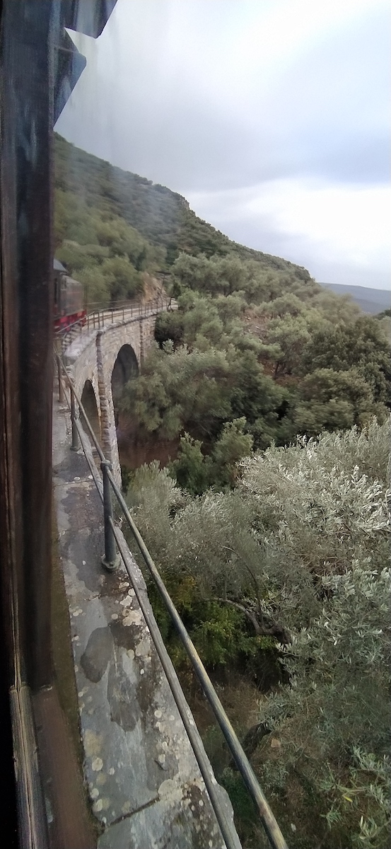 Το τρενάκι του Πηλίου — φωτογραφία 12
