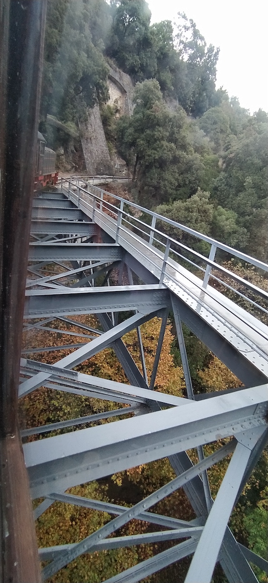Το τρενάκι του Πηλίου — φωτογραφία 11